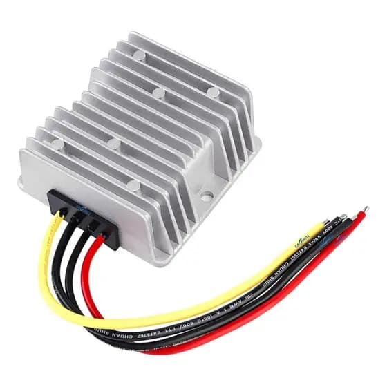 Conversor Step Up 12V Para 48V 6A 288W DC DC Eagwell IP68 Alta Eficiência Para Starlink Solar LED Carro