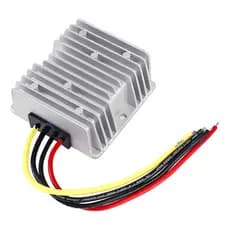 Conversor Step Up 12V Para 48V 6A 288W DC DC Eagwell IP68 Alta Eficiência Para Starlink Solar LED Carro