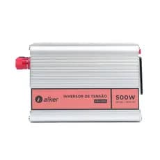 Inversor de Tensão 500W 12V para 220V Automotivo Senoidal Modificada Carro Camping Viagem