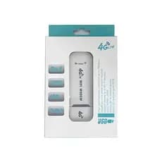 Modem Roteador WiFi 4G LTE USB Portátil 150Mbps Com Chip Até 10 Usuários Para Carro Viagem Home Office
