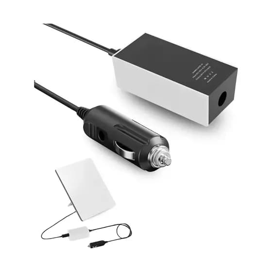 Inversor Veicular 12V 24V Para 36V Starlink Mini 150W Conversor Carro Motorhome Camping Caminhão Energia Estável Plug