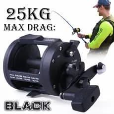 Sougayilang Carretel De Pesca 3000-4000 Relação De Engrenagem De Corrico 3.8 : 1 Arrasto Máximo 25kg Mão Esquerda/Direit