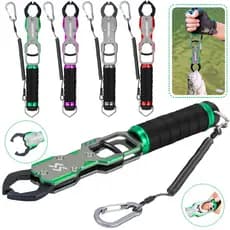 Sougayilang Alicate De Pesca Em Liga De Alumínio De Alta Qualidade/Peixe 40LB Fixação/5 Cores Disponíveis/Dispositivo De
