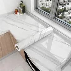 Adesivos de cozinha Resistente a Agua/Óleo/Fogo/Alta Temperatura - Usável em fogão/armário/porta Inovação com Filme hot