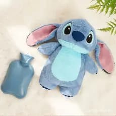500ML Stitch Bolsa Quente Inverno Quente Bolsa De Agua Quente Stitch