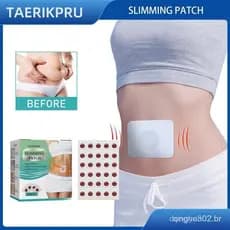 30pcs Adesivos para Emagrecimento do Umbigo IBHK
