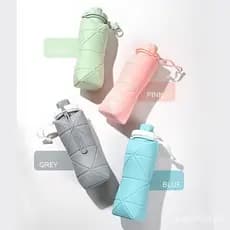 Garrafas Dobráveis De Água Silicone Portáteis Reutilizáveis BPA Free Ginásio De Viagem De Capacidade