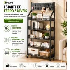 Drelife Estante Expositora Com Rodízios Para Lanches Brinquedos Alimentos E Bebidas Suporte Para Supermercado