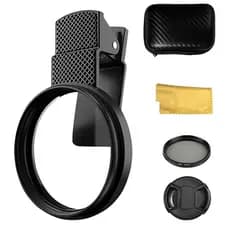 Phone Tablet Polarizer Eliminating Reflective Dimming Mirror Mini