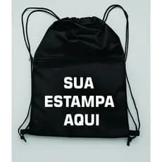 MOCHILA BOLSA SACO SACOLA IMPERMEAVEL ACADEMIA TREINO ESPORTIVA PERSONALIZADO