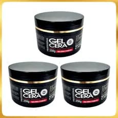 Kit Gel Cera Capilar Ultra Forte Ouribel 250g Promoção Gel