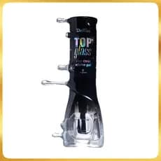 Top Glass Efeito Gel Top Coat Dailus 8ml Seca Sem Cabine Top Glass Gel