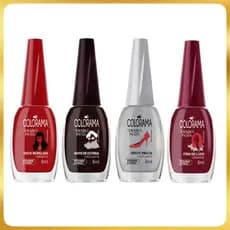 Kit Esmaltes Colorama Coleção O Diabo Veste Prada (4 Cores) LANÇAMENTO