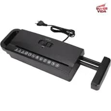 Triturador de Papel Compacto Capacidade 6 Folhas Sem Cesta 110/220V para Casa Escritório Home Office