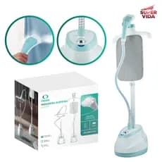 Passadeira Ferro a Vapor Com Tábua De Passar Roupa Alta Potência 1,6L 10 Modos para Tecidos,Onistek