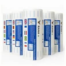 Gola Higiênica Descartável  - 1.500 | 1.000 | 500 | 100 - Unidades – Barbearia e Salão Profissional