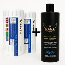 Gola Higiênica Descartável Pacotes com até 1000 Unidades – Barbearia e Salão Profissional