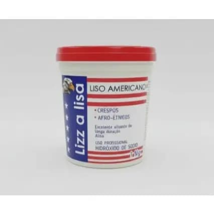 Relaxamento Americano Tratamento para Alisamento Lizz a Lizza 1kg