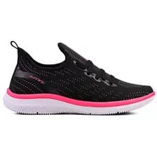 Tenis Feminino Esportivo Versatil Caminhada Treino Corrida Super Leve e Macio Lançamento Promoção