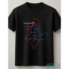 Camiseta Super Mario feminina/infanto-juvenil preta lisa 100% Algodão | Nerd Pra Lembrar.