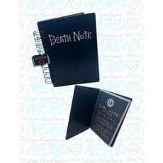 Agenda A6 Death Note | Nerd Pra Lembrar.