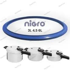 Eterna Nigro  3L 4,5 6L BORRACHA DE SILICONE