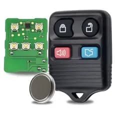 Controle Remoto P/ Alarme Original Ford Ka Fiesta 4 Botões