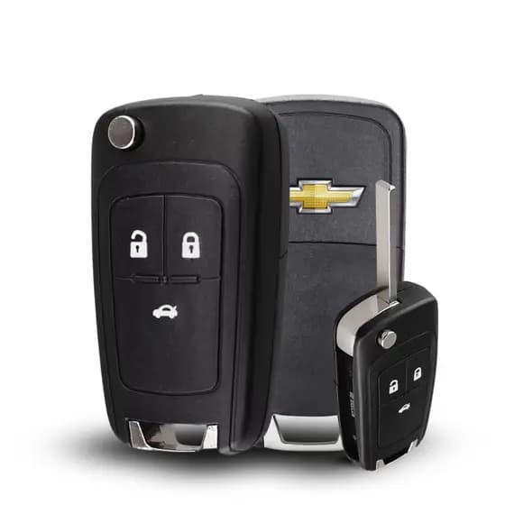 Capa Chave Canivete Gm 3b Onix Cruze Cobalt Sonic 2012/2015