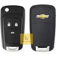 Carcaça Chave Canivete Gm Cruze Cobalt Sonic Prisma Onix 3 B