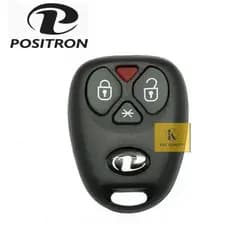Capa Controle Remoto Alarme Positron Px32 Carcaça