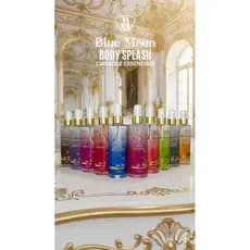 KIT 10  Body Splash Desodorante Colonia Árabe Miss Rose