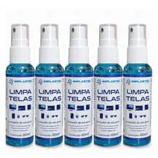 Limpa Telas Implastec Clean 60ml - Limpeza Sem Riscos e Fácil Aplicação