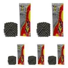 Pacote 05 Corrente Fina Tec 18 21 Marchas 6 7v Bike Aro 26 29