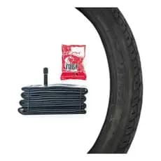 1 Pneu 18 X 2.125 + 1 Câmara 18 X 2.125 P/ Elétrica E-bike