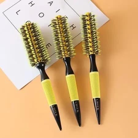 Kit 3 pc Escovas Profissionais De Cabelo Cerdas