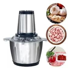2/3 Litros Picador Triturador 110V e 220V De Alimentos Carne Mixer Elétrica Processador Cozinha