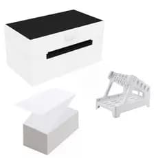 Impressora de Etiqueta de Envio Térmica + Suporte de Etiquetas + 500 Etiquetas 10x15