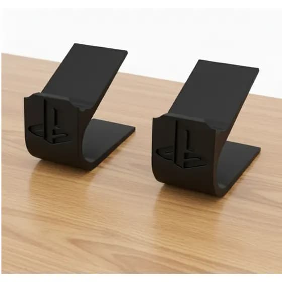 Suporte de Controle Premium para PS4 e PS5 – Organize e Exponha Seus Controles!