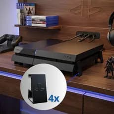 Kit de Suporte para Playstation PS4 FAT - Pézinhos para ps4 FAT