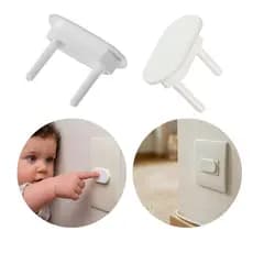 Kit 10 a 50 Protetor de tomada bebê segurança contra choques elétricos