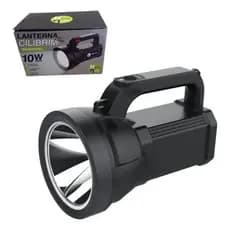 Holofote Lanterna De Led Cilibrim Recarregável Bivolt 3600 Mah Pesca Camping Acampamento Segurança