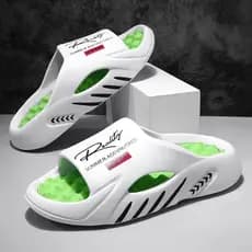 42741 Chinelos de Massagem EVA Masculinos para o Verão, Sapatos Casuais para Caminhada em Ambientes Internos e Externos,