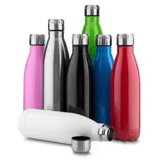 Garrafa 500ml Térmica de Inox Squeeze Original Agua Gelada ou Quente Super Resistente