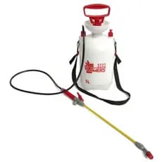 Pulverizador Borrifador Manual A Pressão Grande 5lt Chalesco