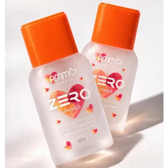 Primer Facial Zero Pore 30ml | Pele Perfeita por Horas | Ammô Beauty