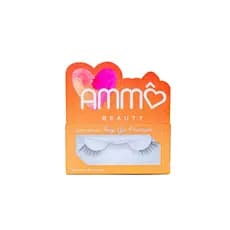 CILIOS POSTIÇOS AMMÔ BEAUTY FOXY EYE PREMIUM MODEL AM0025-Y4  1PAR