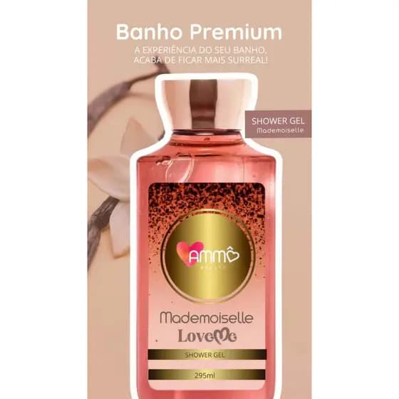 Sabonete em Gel Perfumado Mademoiselle Ammô Beauty
