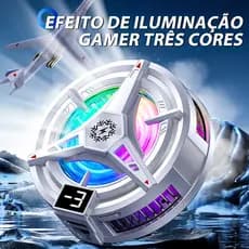 Cooler Magnético +clip Traseiro  Atinge Até -5°