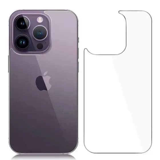 Película Cerâmica Traseira iPhone X XS 11 12 13 14 15 16 Pro Max - ABM