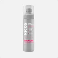 Spray Antiumidade Ricca 150ml Silicone Brilho Hidratação Proteção Térmica Cabelos Secador Chapinha